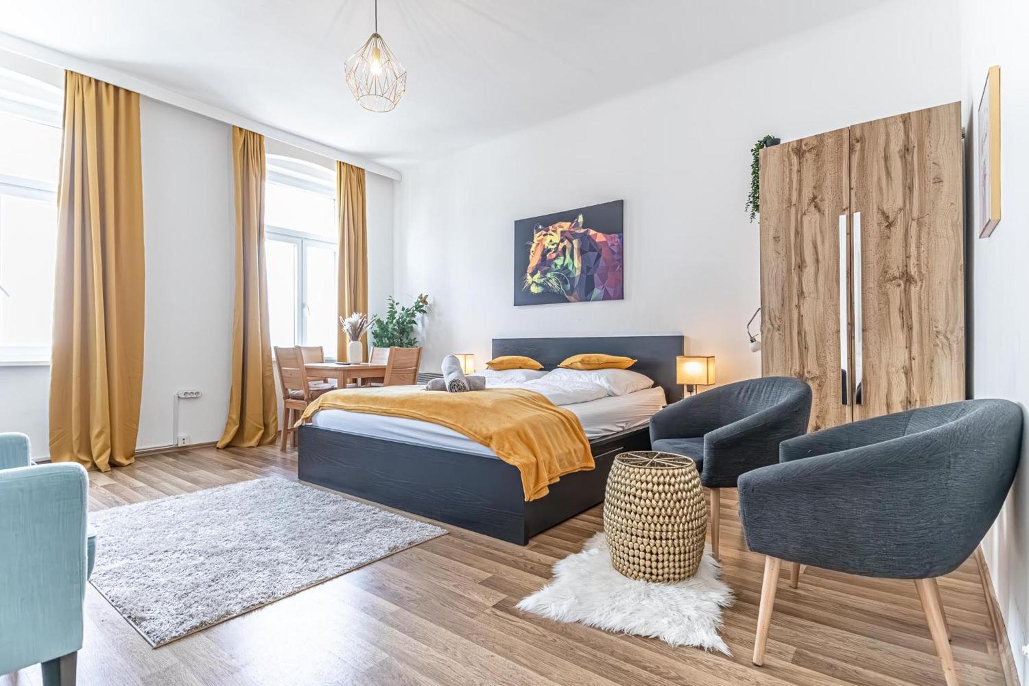 Explore Vienna: 1Br Retreat Near Westbahnhof Zewnętrze zdjęcie